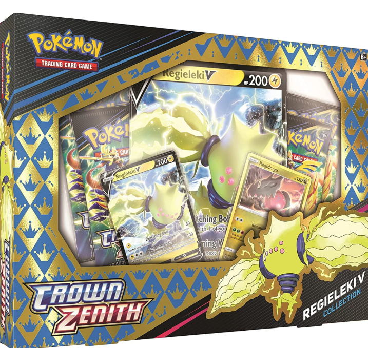 Pokémon TCG-kort: Sword & Shield 12.5 Crown Zenith