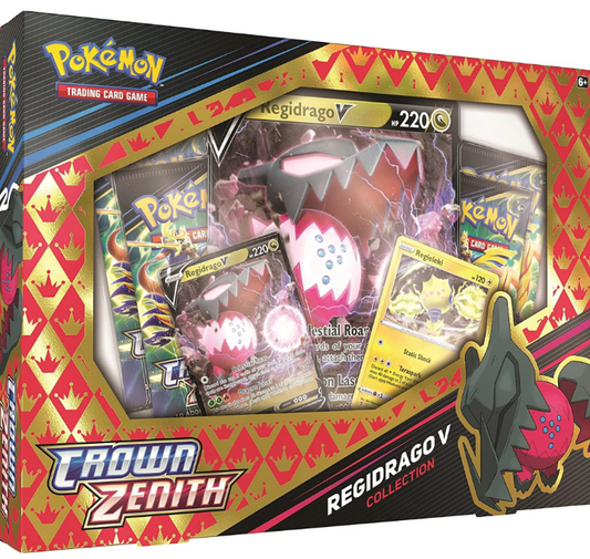Pokémon TCG-kort: Sword & Shield 12.5 Crown Zenith